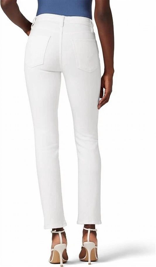 Hudson - Nico Straight Leg Ankle Jean