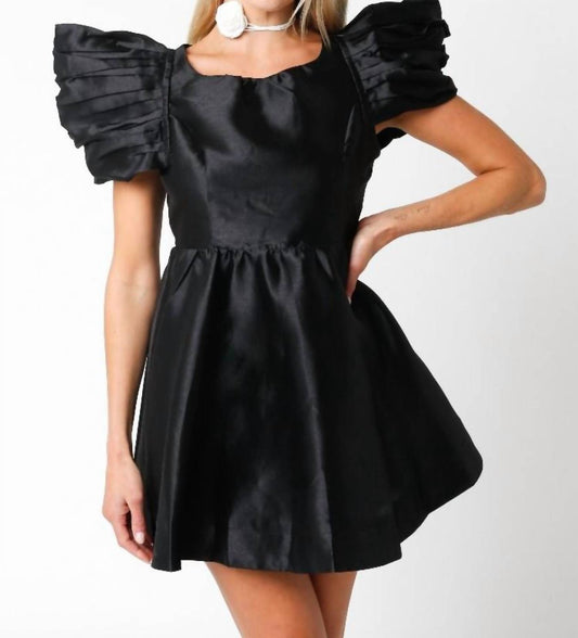 Olivaceous - Bella Mini Dress