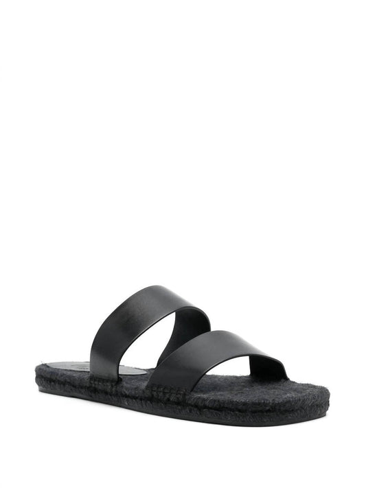 Castaner - Men's Kim Leather Slip On Sandal