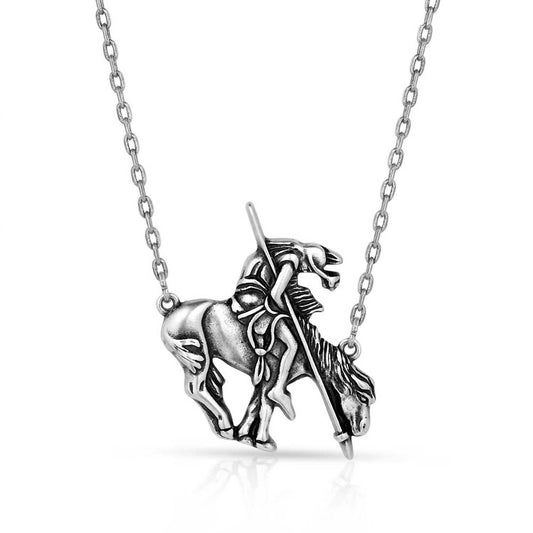 Montana Silversmiths - Women's End Of The Trail Pendant Necklace
