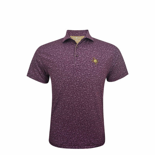 Horn Legend - Men's Texas State Playbook Polo