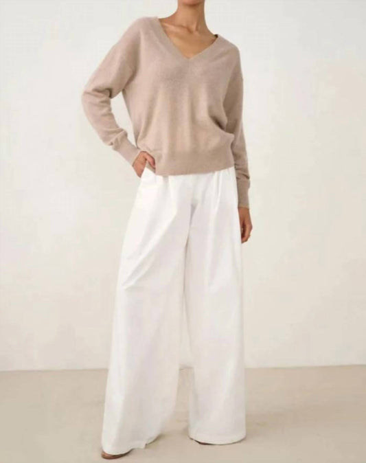 White + Warren - Cashmere Core V-neck Sweater