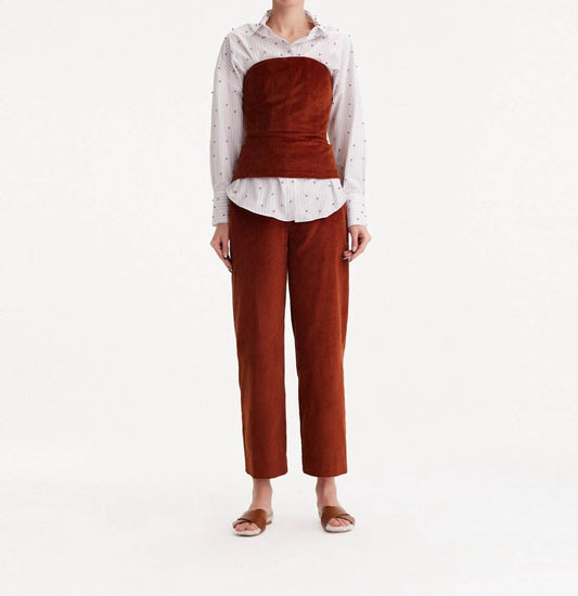 Theo The Label - Clotho Corduroy Bootcut Pant