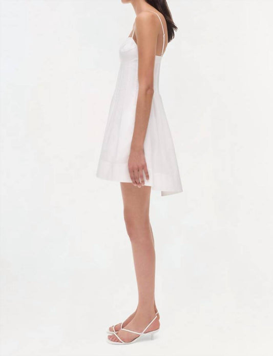 Simkhai - Kitt Cotton Mini Dress