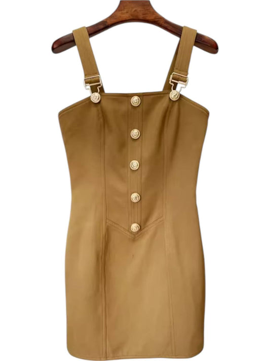 Balmain - Ribbed Fitted Mini Dress
