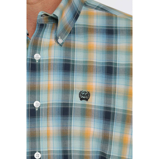 Cinch - Plaid Button Down Shirt