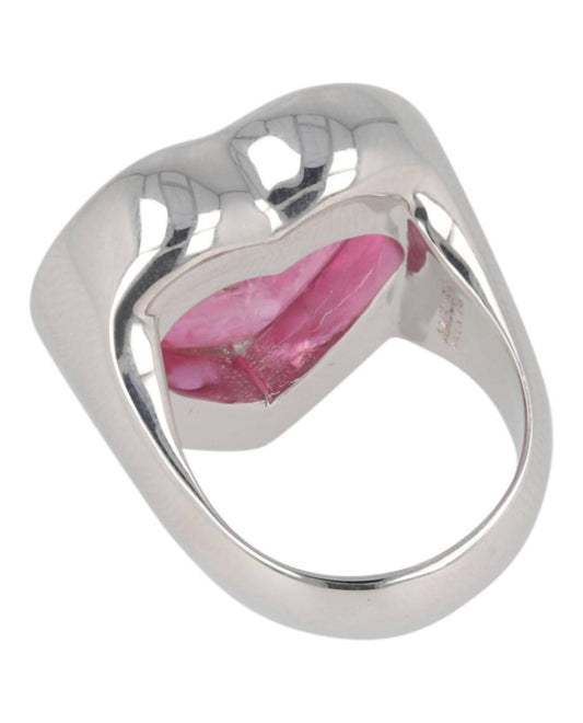 Ambush - Women's Heart-stone Ring