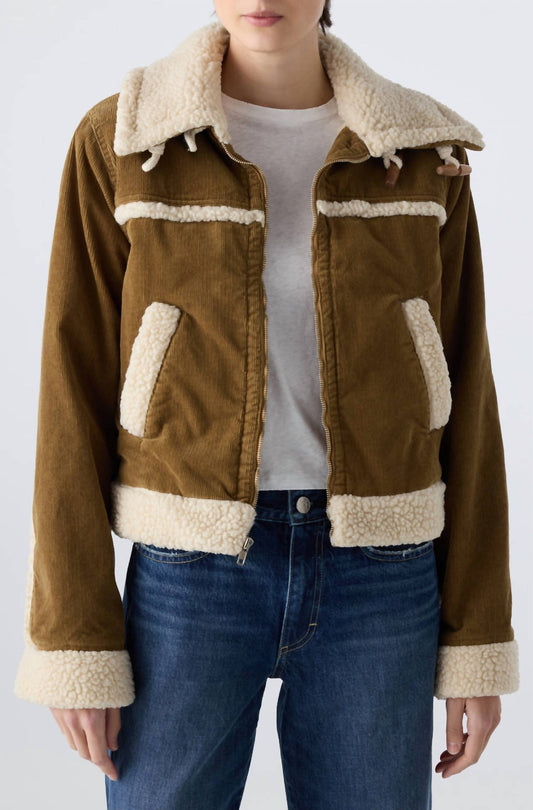 Amo - Betty Shearling Jacket