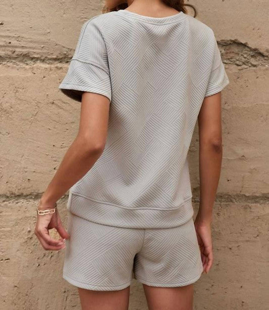 Shewin Inc. - Samantha Textured Short