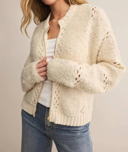 Z Supply - Sundance Zip-up Sweater Jacket