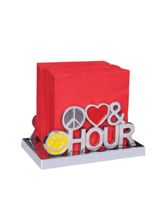 Inspired Generations - Peace Love & Happy Hour Napkin Holder