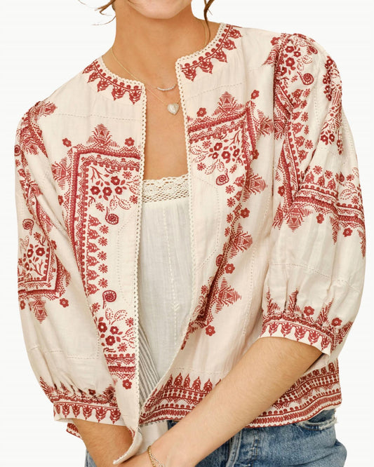 M.A.B.E. - Eden Print Jacket