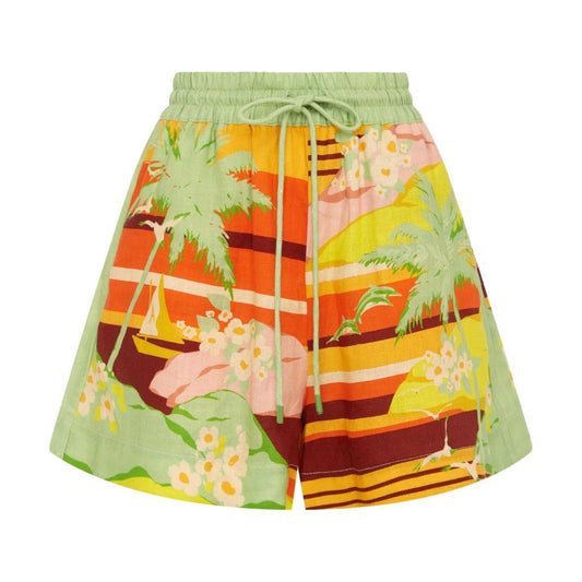 Alemais - PALM ISLAND SHORT