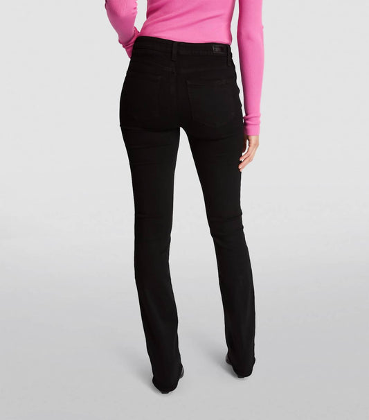 Paige - High Rise Manhattan Boot 34.5″ Jean