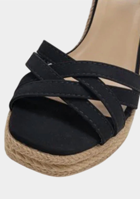 Ccocci - Women's Token Strappy Wedge Sandal