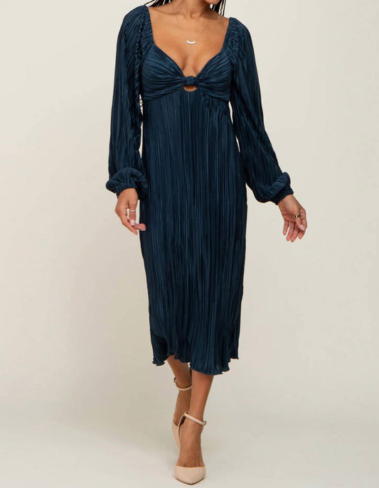 Le Lis - Midnights Midi Dress