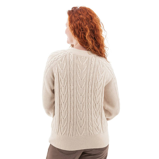 Aventura - Cascade Cable Knit Raglan Cardigan