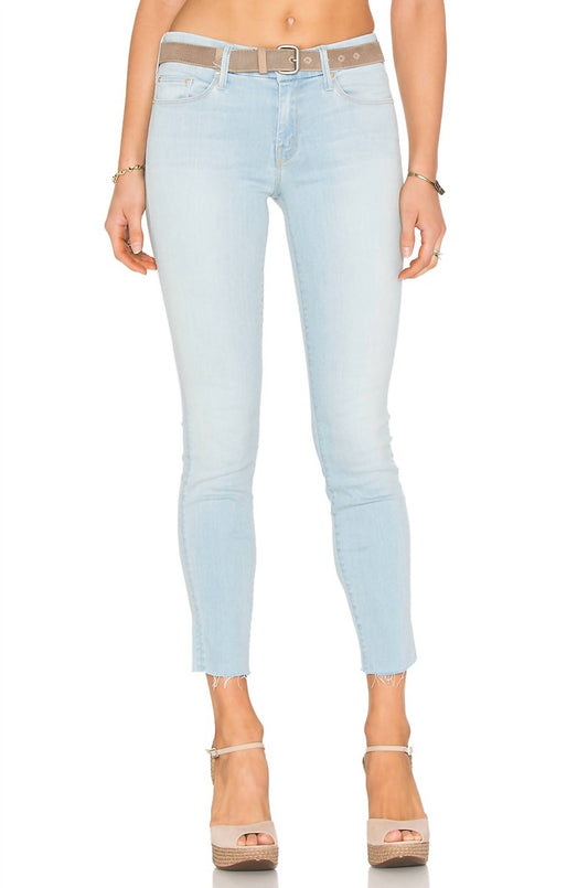 Mother - The Looker Ankle Fray Jeans