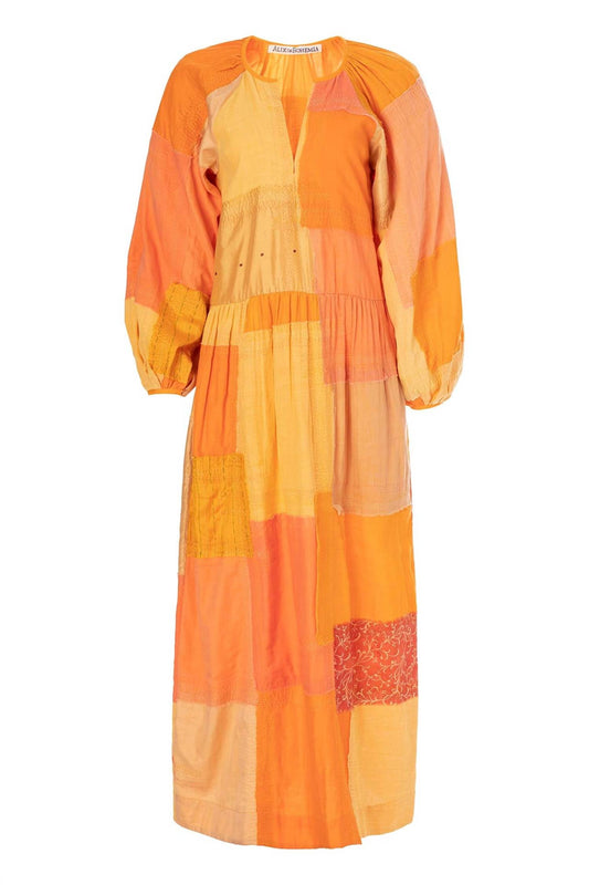 Alix Of Bohemia - WOMEN'S CELESTE SARI DRESS