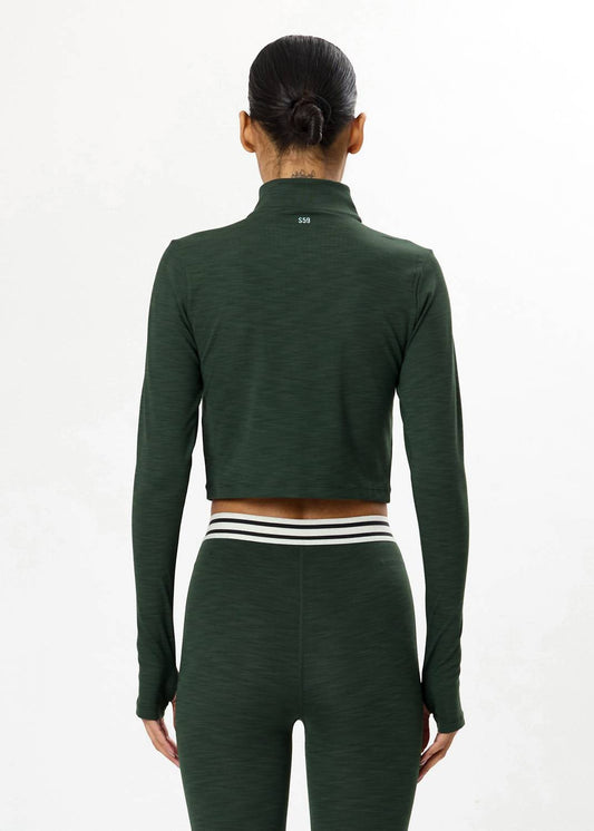 Splits59 - Stevie Active Rib Half Zip Top