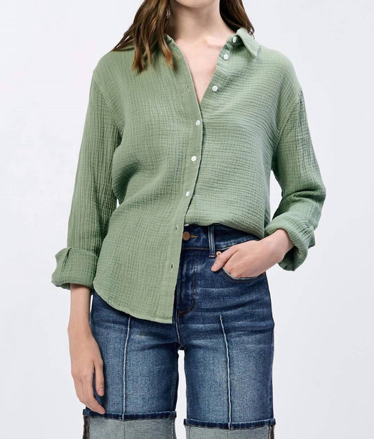 Dear John Denim - Gaia Poplin Shirt