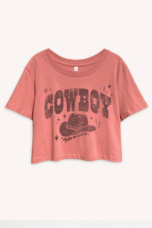 26 International - Women's Cowboy Hat Country T-shirt