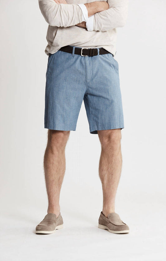 Jachs New York - Stretch Chambray Short