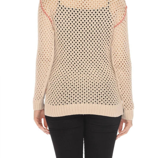 Johnny Was - Theresa Crochet Sweater Top