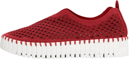 Ilse Jacobsen - Women's Platform Tulip Slip-on