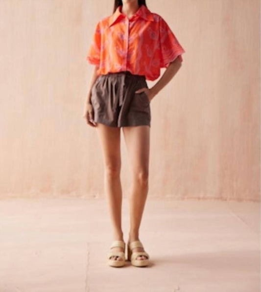 Omika - Tola Kimono Sleeve Blouse