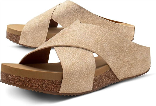 Volatile - Women's Ablette Wedge Slide