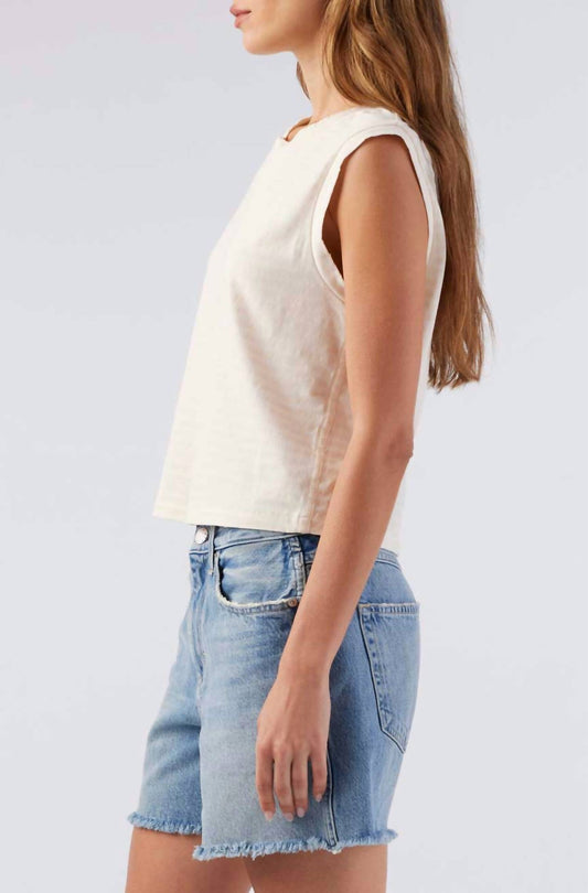 Amo - Sleeveless Babe Tee