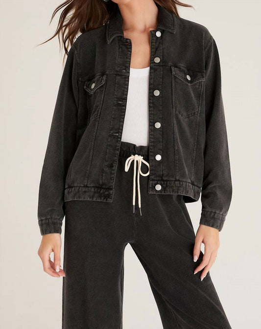 Z Supply - The Knit Denim Jacket