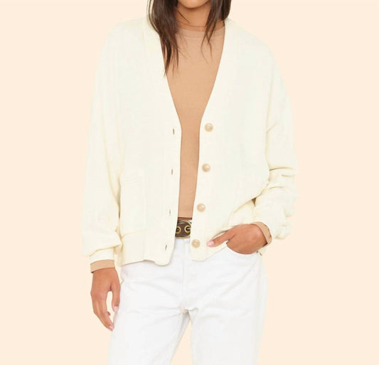 Xirena - Benny Fleece Cardigan