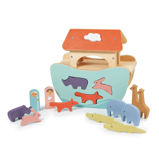 Tender Leaf Toys - Little Noah's Ark Toy