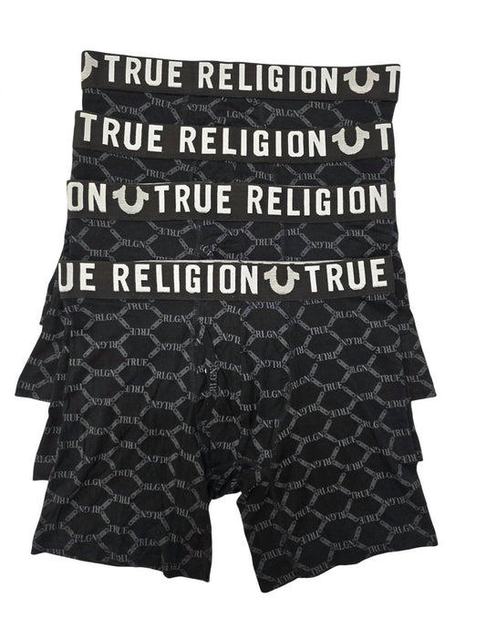 True Religion - Men's 4-pack Modal Boxer Briefs