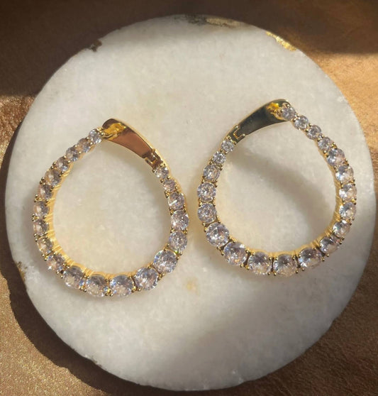 Sahira - Women's Naomi Earrings