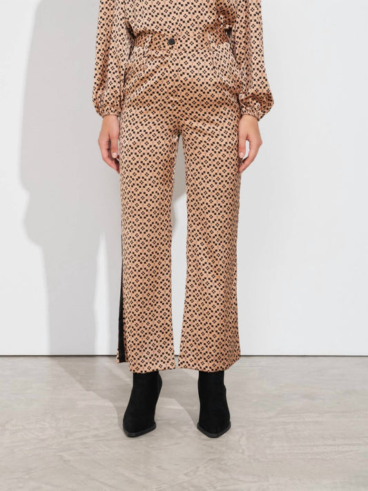 Smf - Printed Satin Pant