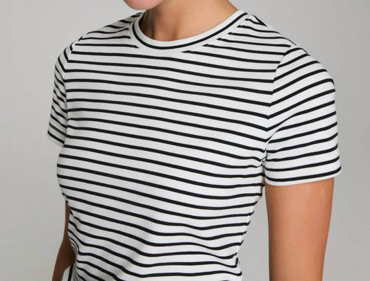 Spanx - Cotton Crewneck Tee