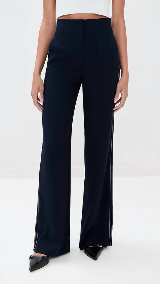 Veronica Beard - Elin Straight Leg Pants