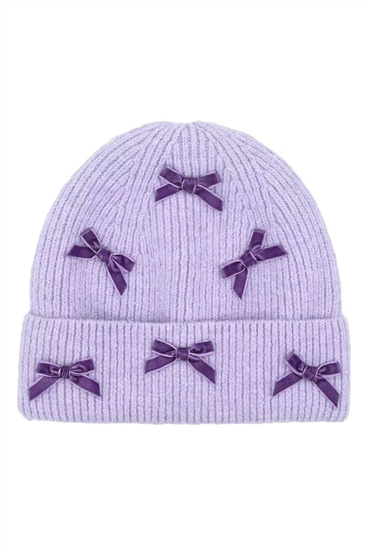 C.C - Women's Ribbon Beanie