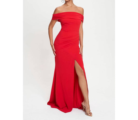 Cefian - Galleria Foldover Maxi Dress