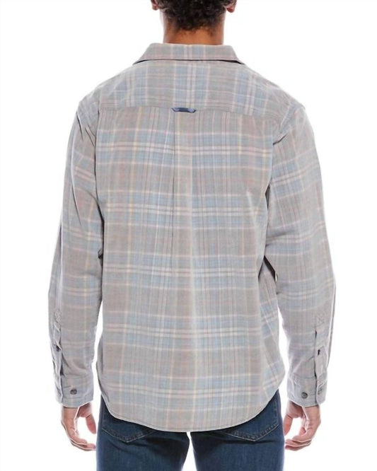 Tommy Bahama - Men's Coastline Cord Brisa Check Top