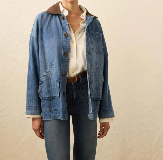 Faherty - Sunwashed Denim Barn Jacket