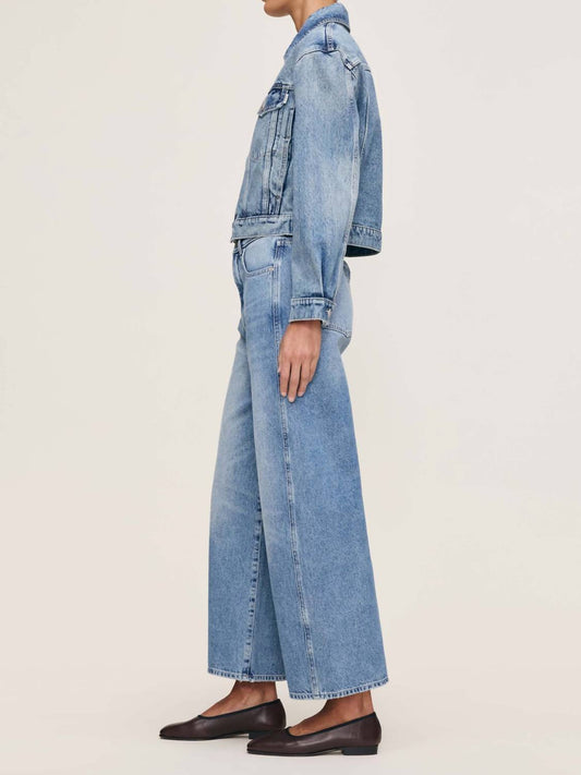 Dl1961 - Women'S - Taylor Relaxed Barrel Ultra High Rise Jeans