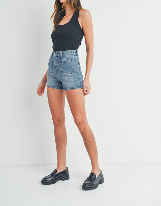 Jbd. - Patch Pocket Shorts