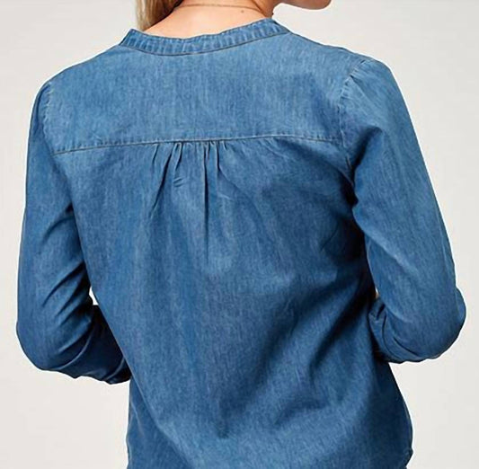 Roper - Women's Denim Blouse