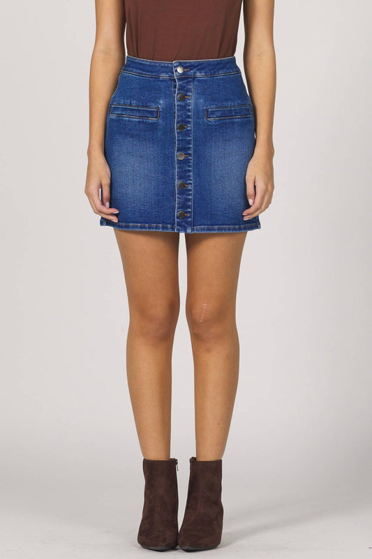Dear John Denim - Quinn Jean Mini Skirt