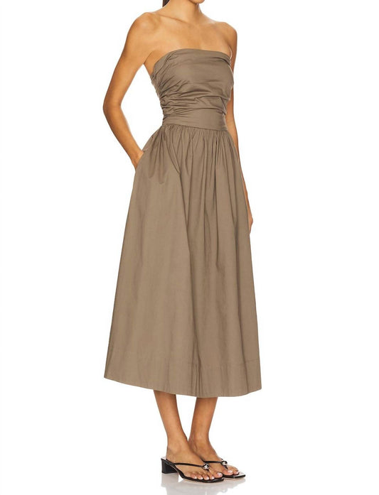 Pistola - Florence Strappy Back Dress