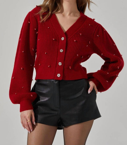 Astr - Women's Delsie Cardigan